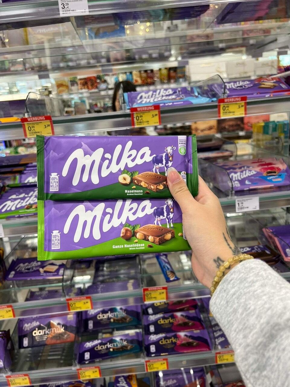 SOCOLA MILKA ĐỨC