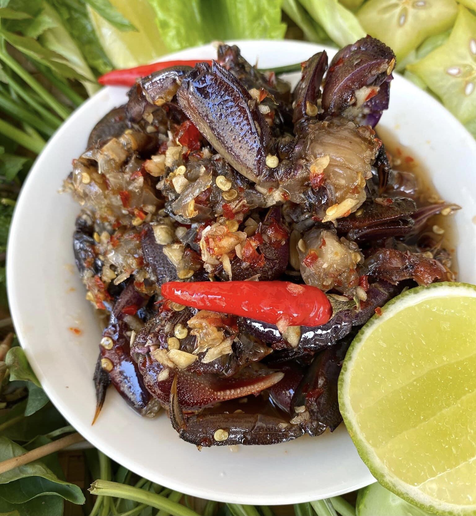 700gr Mắm Ba Khía Sữa Cà Mau Trộn Sẵn
