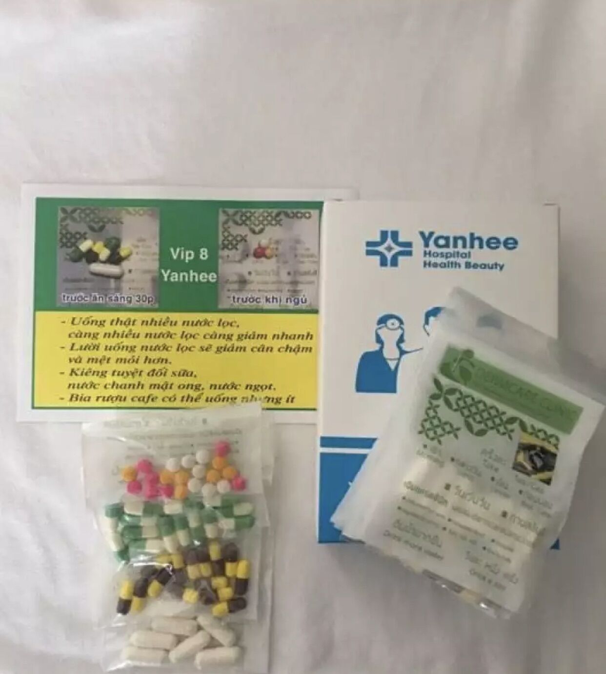 Giảm cân Vip 8 yahee [ Liệu Trình 14 Ngày ]