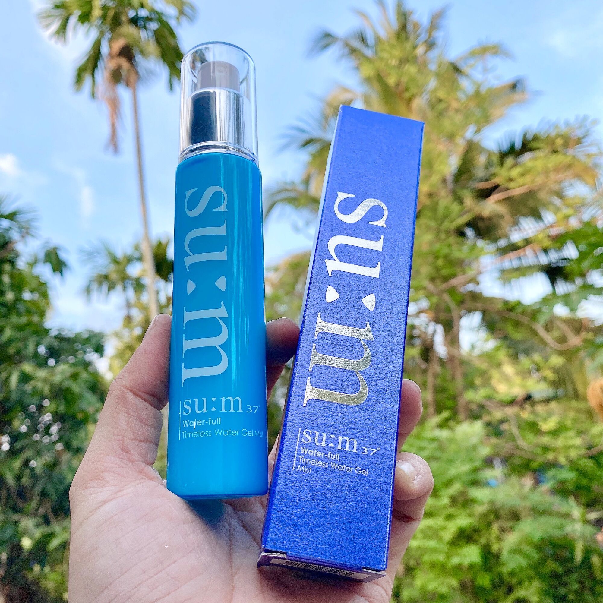 Xịt khoáng sum xanh water full 60ml