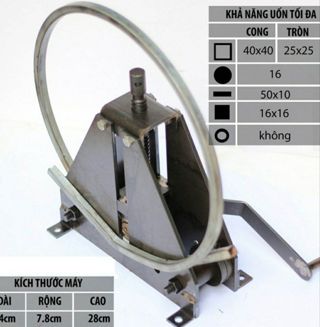 máy uốn sắt Pm1