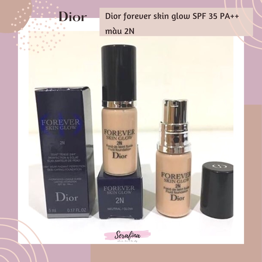 Kem Nền Dior Forever Skin Glow Sample giá rẻ Tháng 82023BigGo Việt Nam
