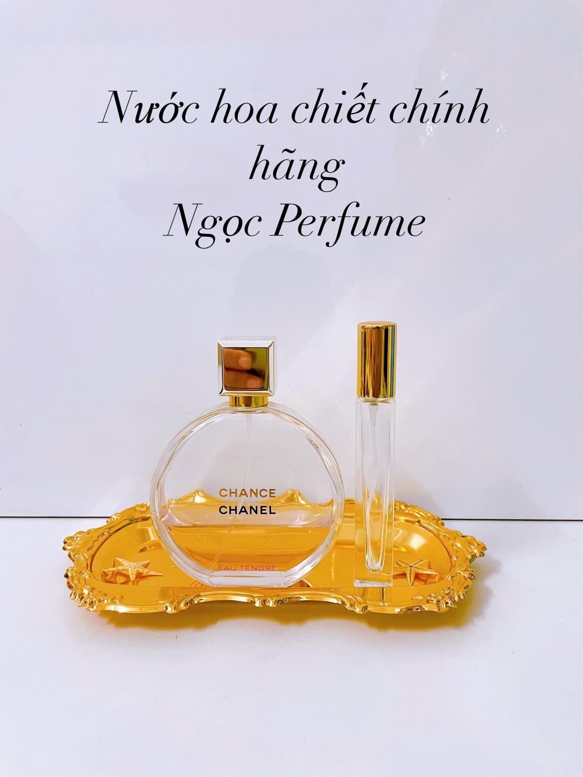 Nước hoa chiết Chance Eau Tender Edp 10ml