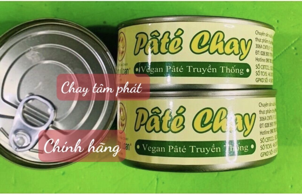 Hộp 150g pate chay phương loan