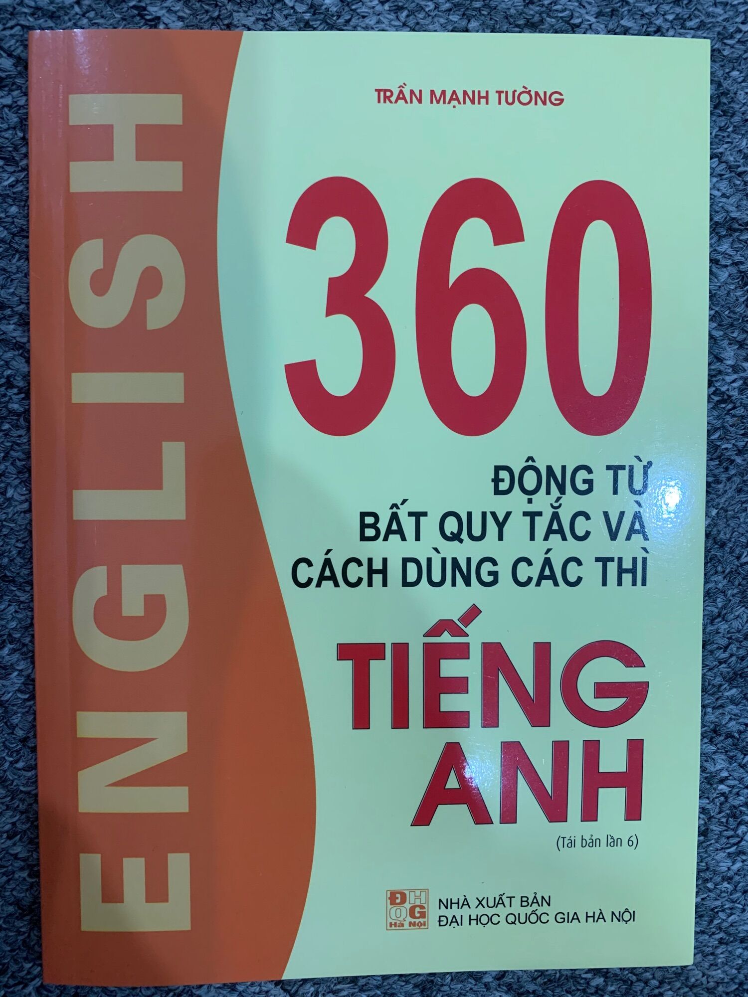 Sách - 360 động từ bất quy tắc