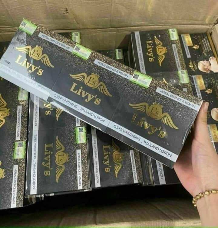KEM BODY LIVY ĐEN DƯỠNG TRẮNG DA