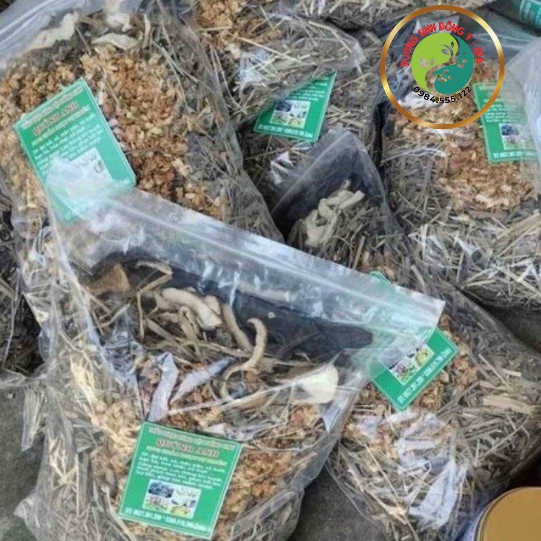 Lá thảo dược xông,gội đầu dưỡng sinh 1kg