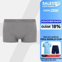 Quần lót nam Trunk Cotton co giãn, mềm mại, thấm hút tốt - Coolmate