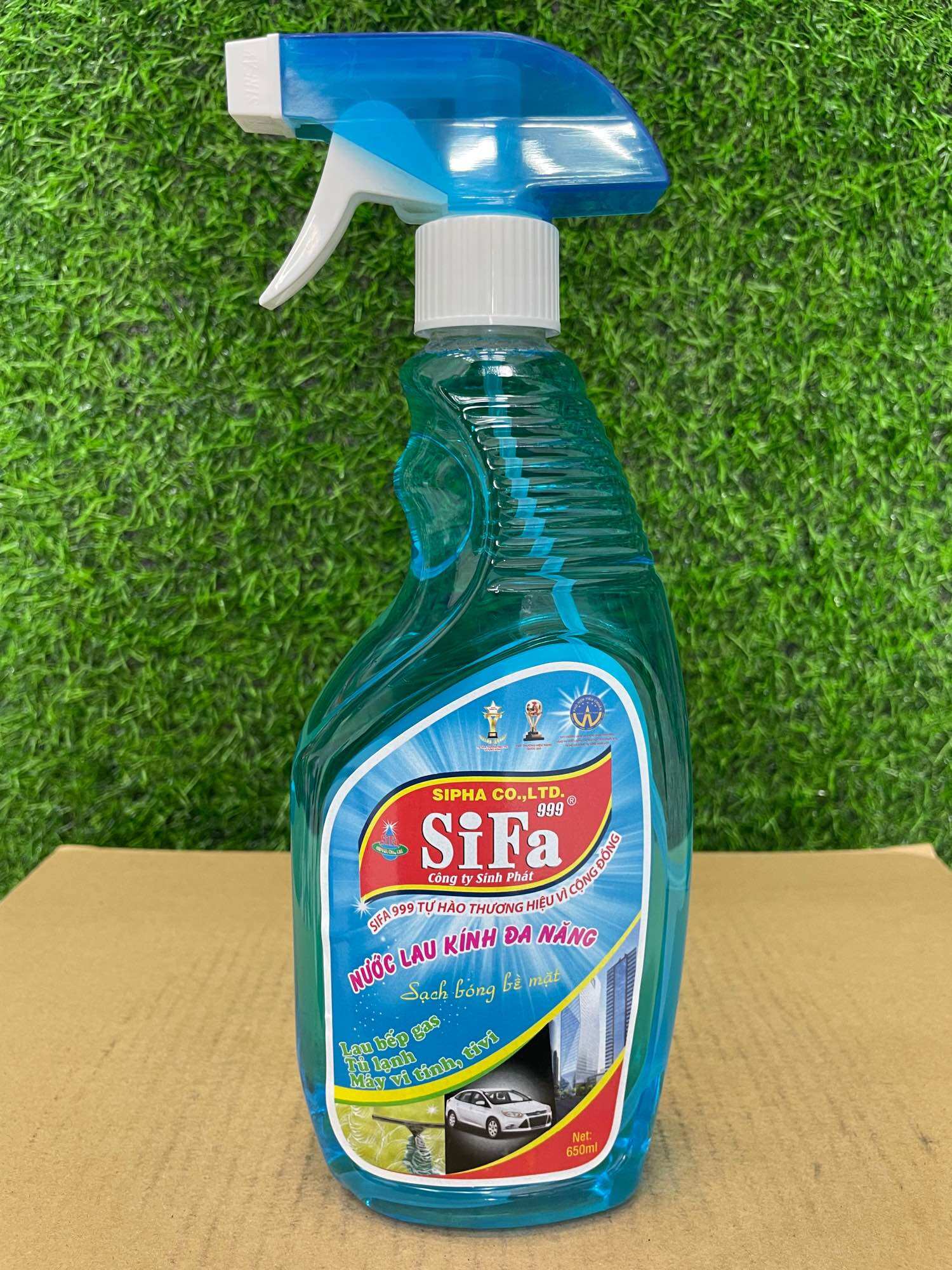 BÌNH XỊT NƯỚC RỬA KÍNH SIFA (650ML)