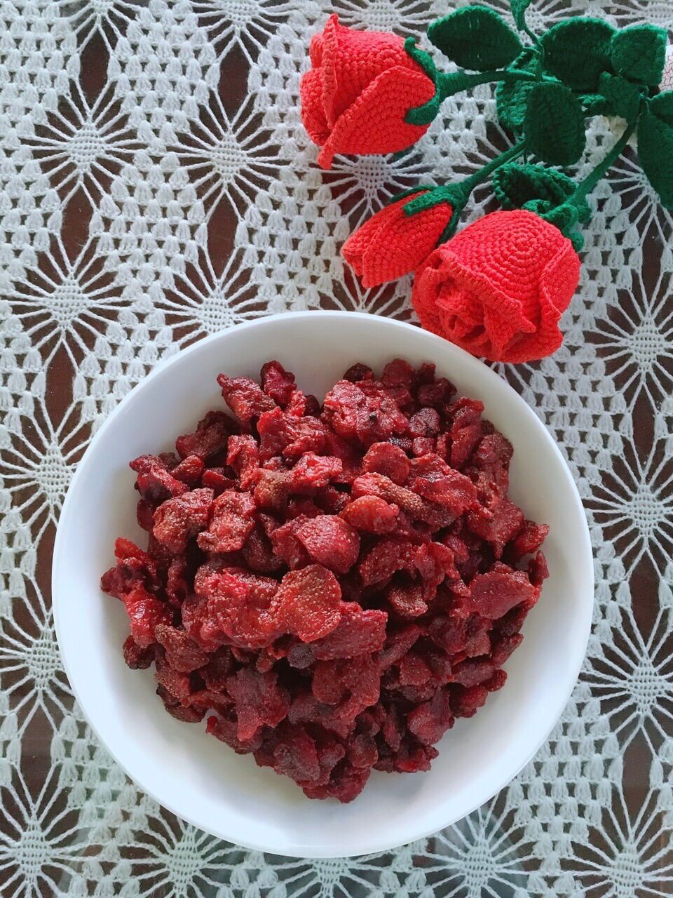 500G Dâu tây sấy dẻo đặc sản Đà Lạt