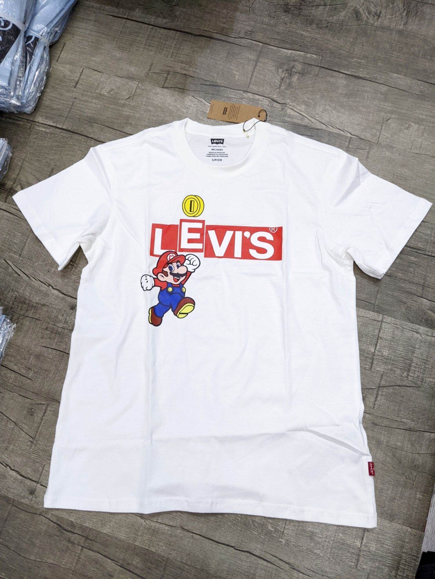 áo thun levis mario