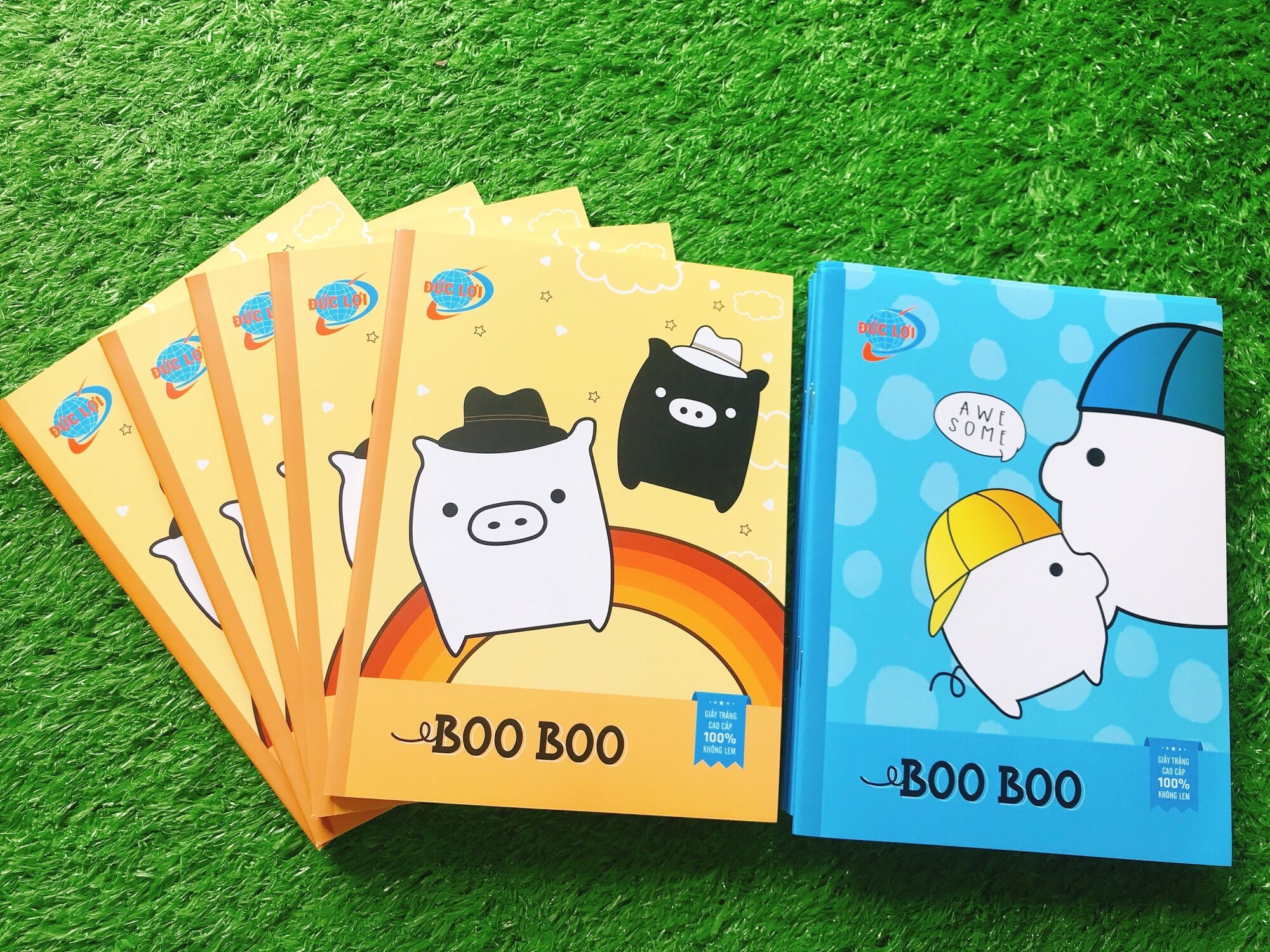 Combo 10 cuốn tập 5 ô li 96 trang
