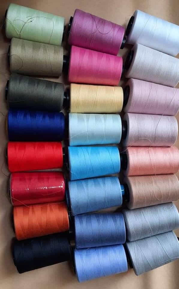 chỉ may công nghiệp