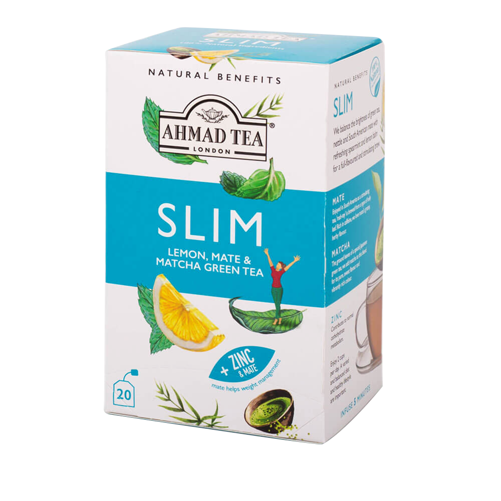 Trà SLIM AHMAD - Giúp giảm cân