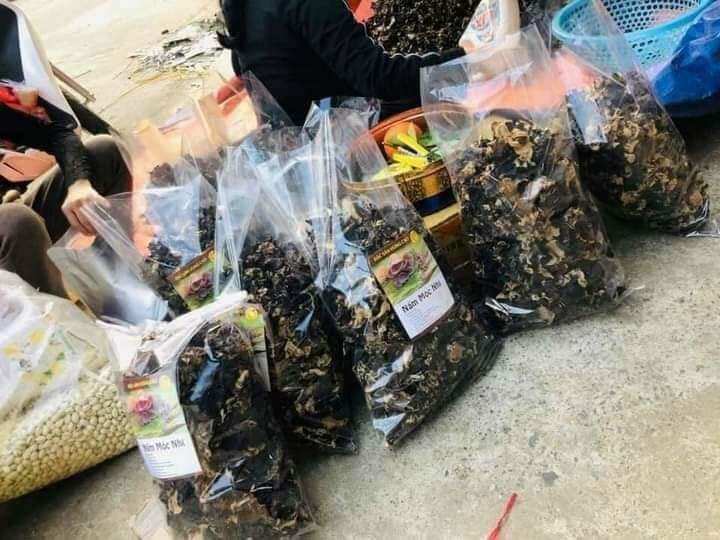 mộc nhĩ đen 500gr ( đặc sản tây bắc)