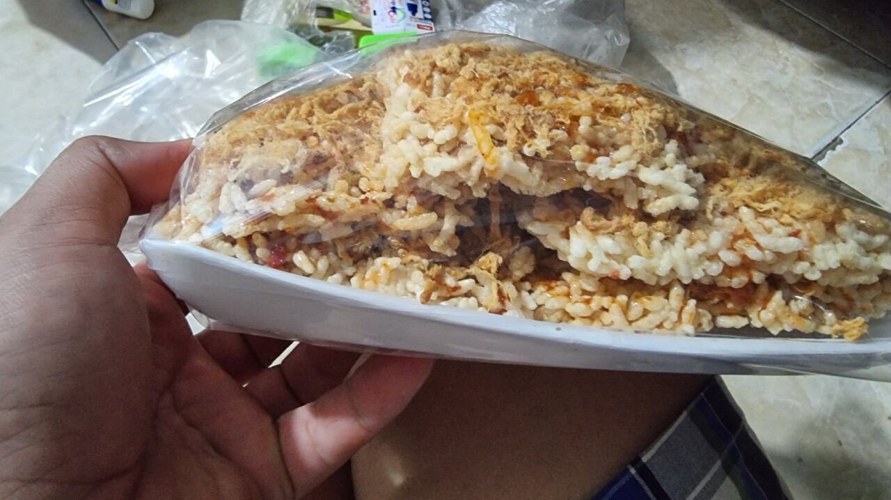 150g cơm cháy siêu chà bông 25k