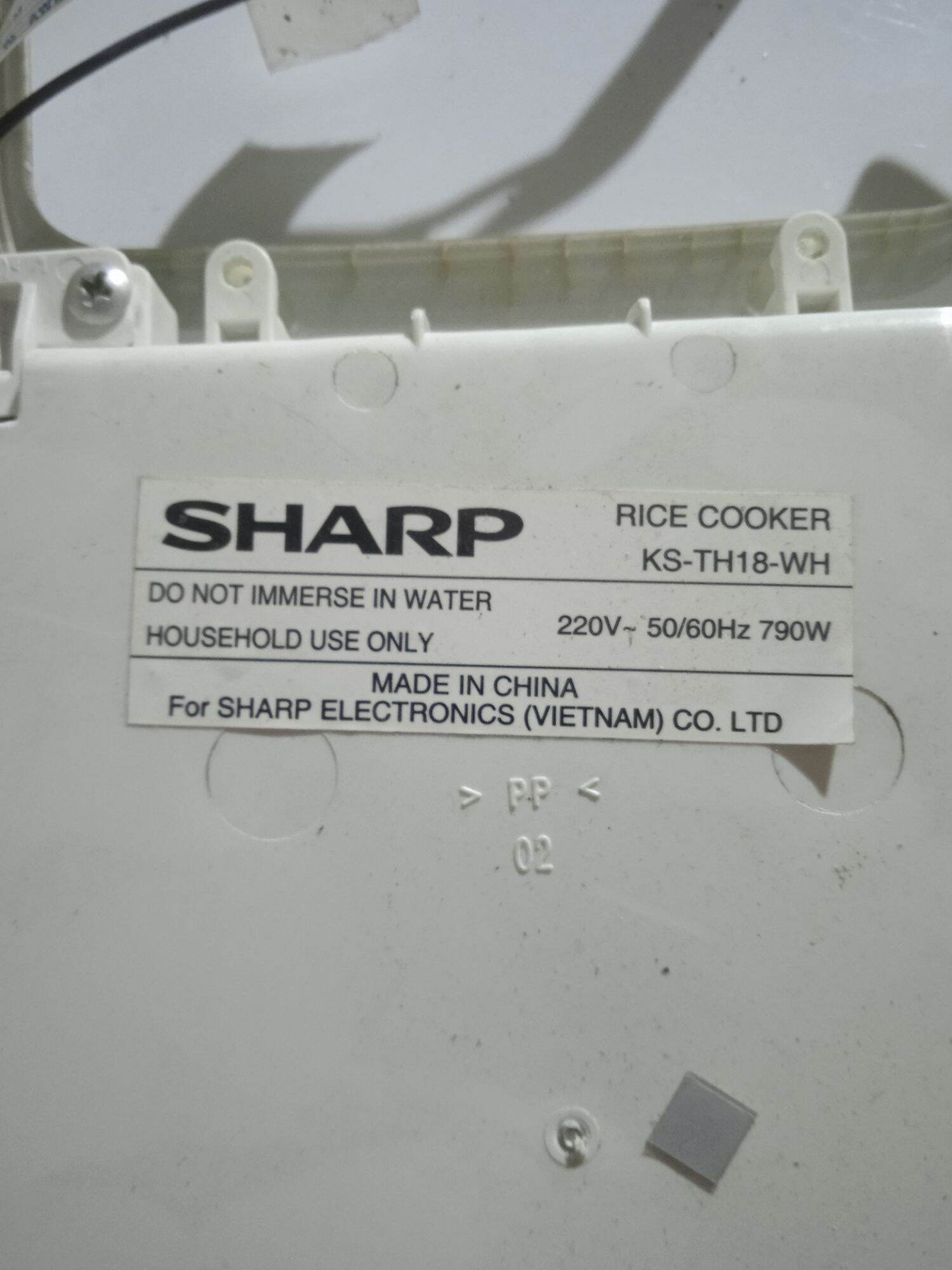 boar mạch nồi cơm điện tử sharp KS-TH18wh