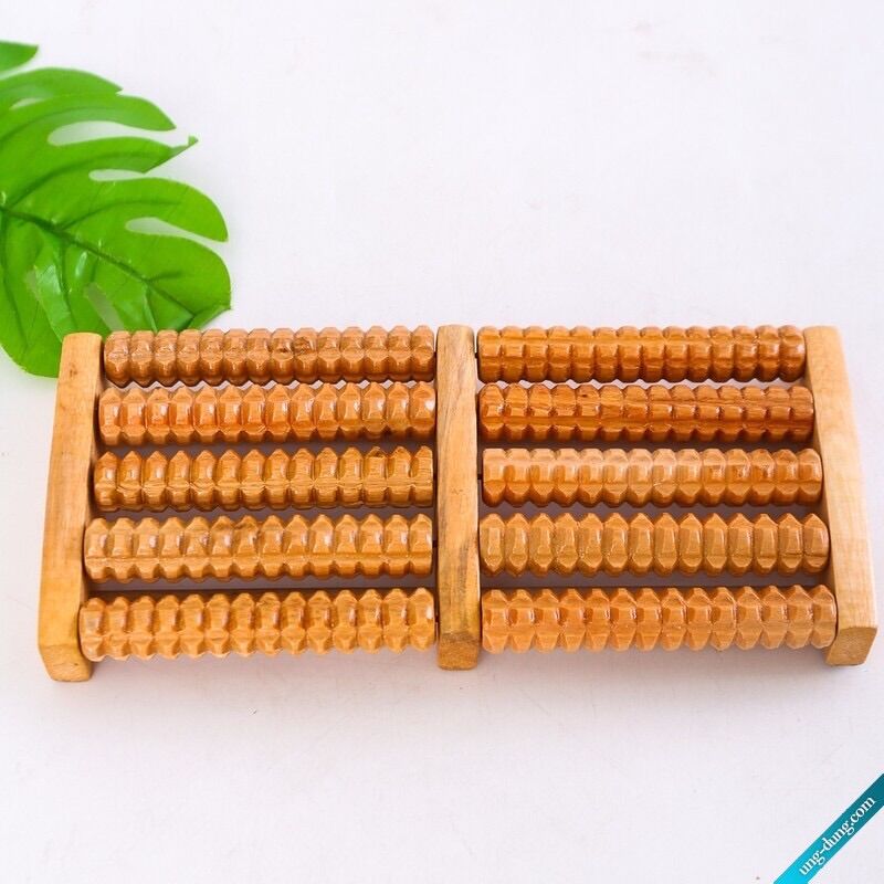 DỤNG CỤ MASSAGE CHÂN BẰNG GỖ