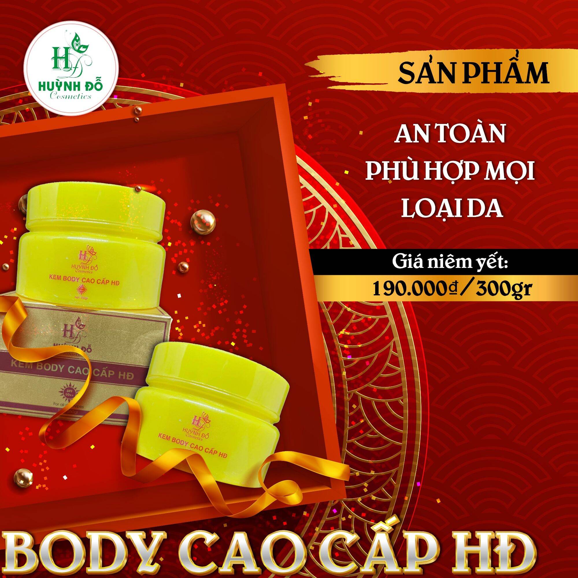 Body cao cấp huỳnh đỗ