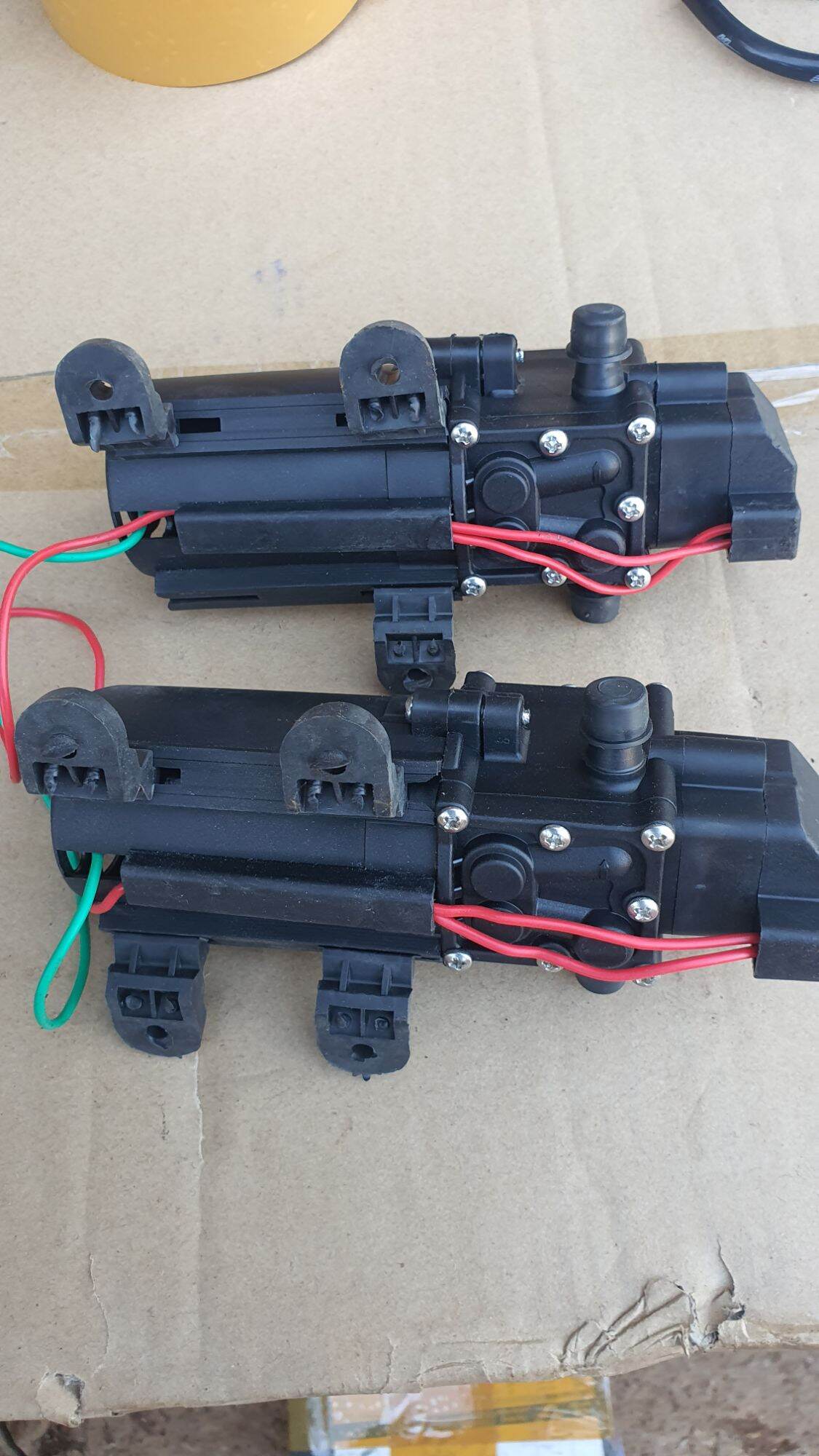 bộ bơm mini mitsuyama 12v