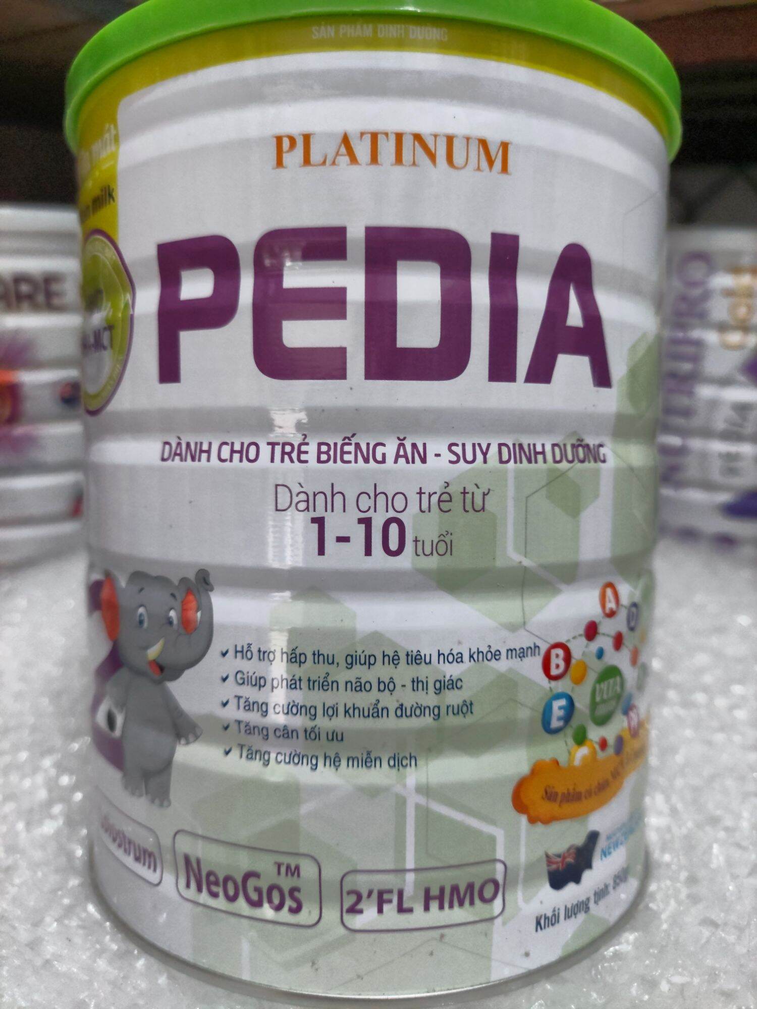 Sữa pedia 1-10 tuổi 900g / hsd 2024