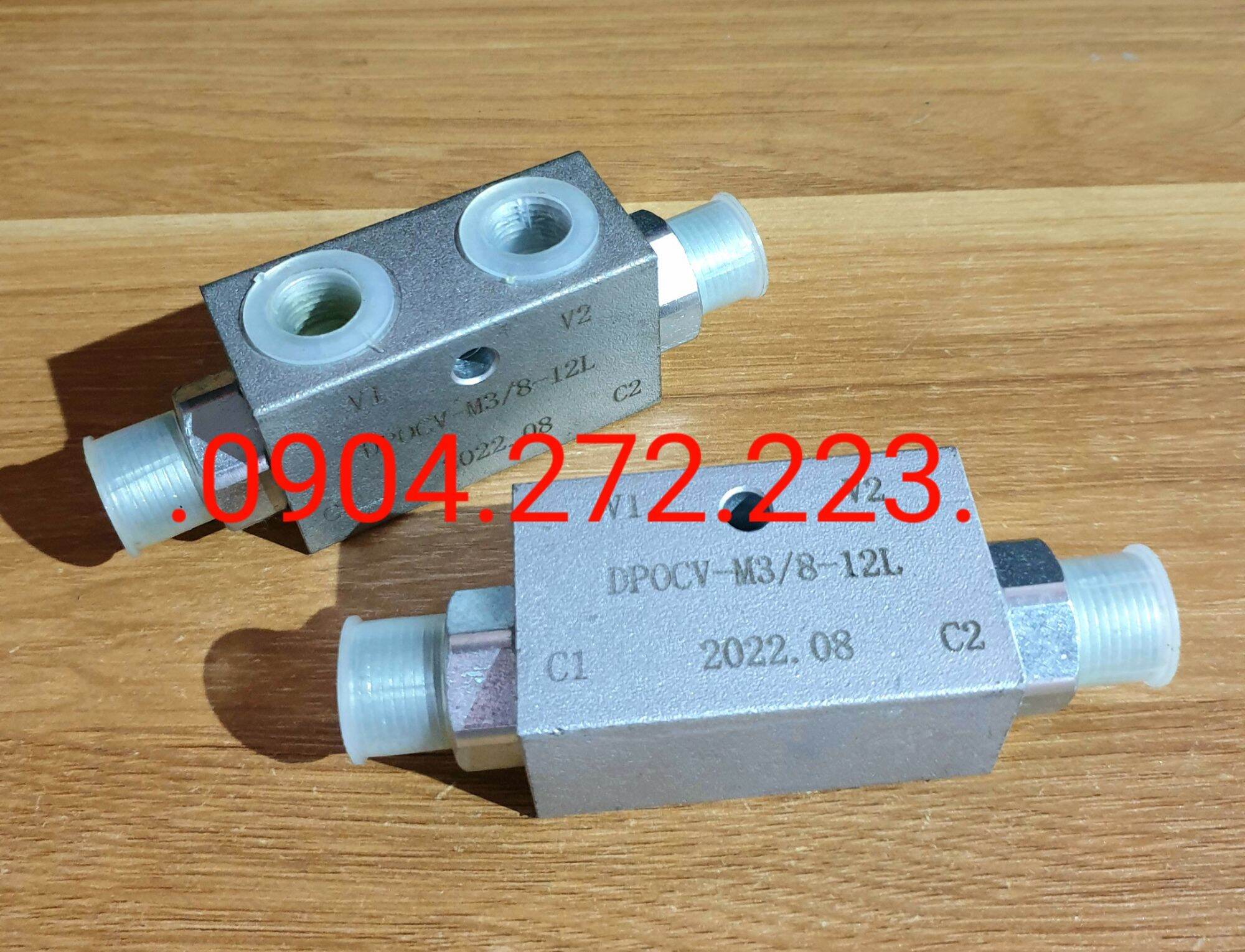 Chống tụt thủy lực ren m18x1,5
