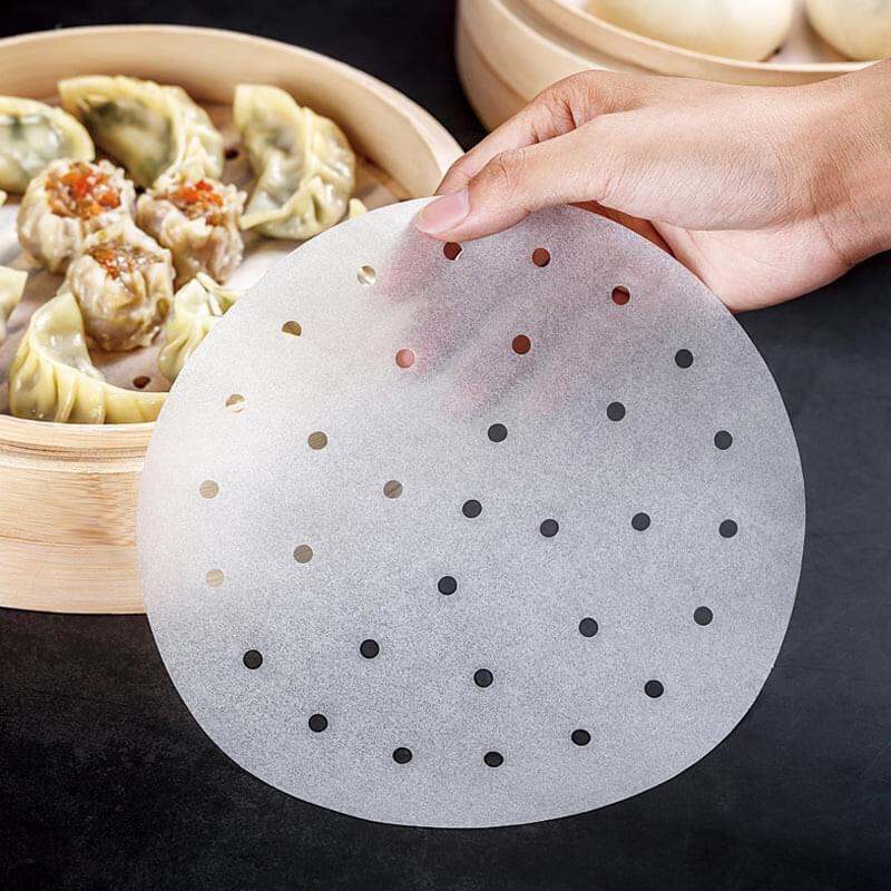 100 Tờ Giấy Nến Đục Lỗ Size 23cm - Hàng loại 1