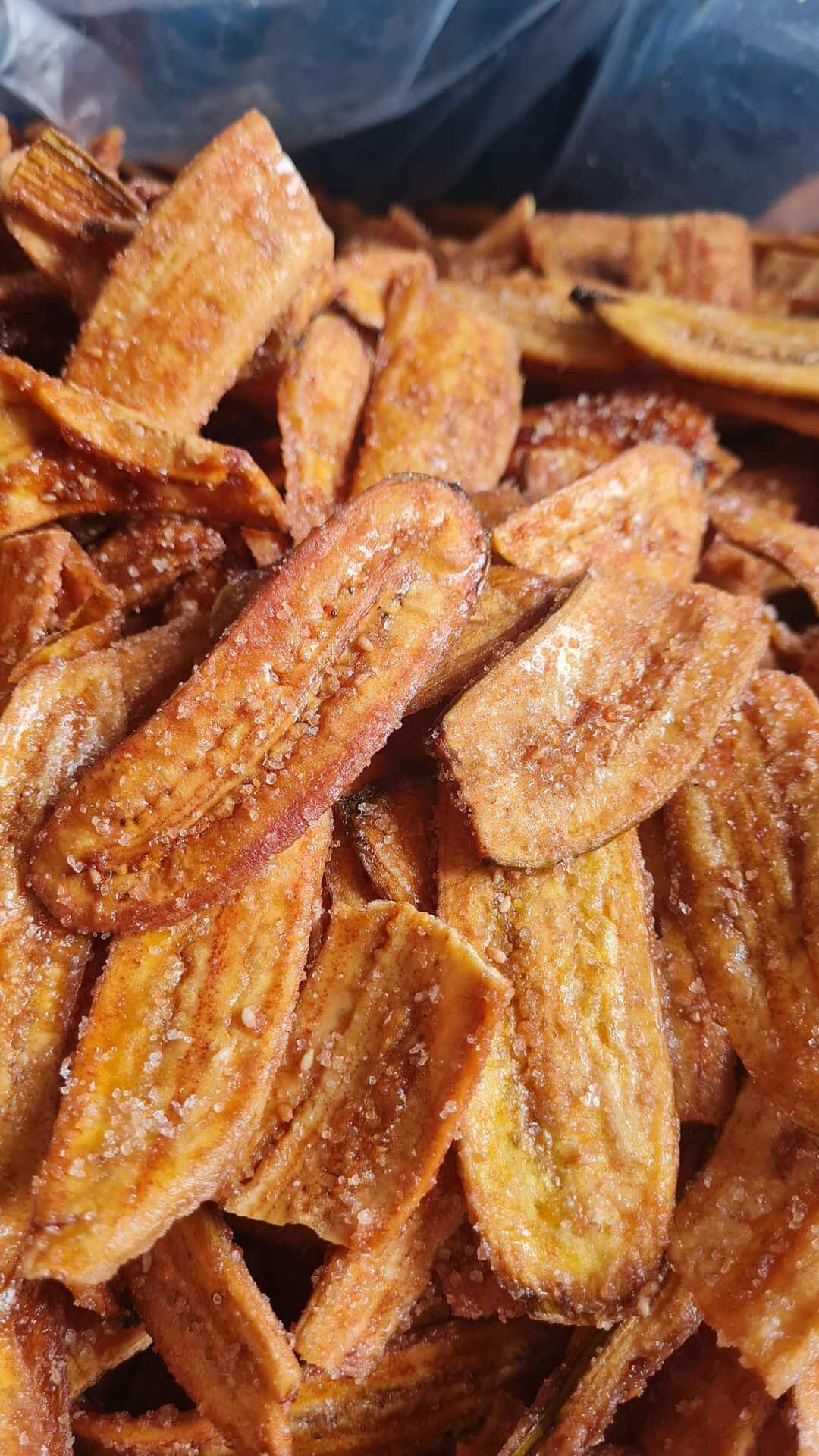 500g Chuối sấy mè gừng giòn tan - Hàng ngon nhà làm
