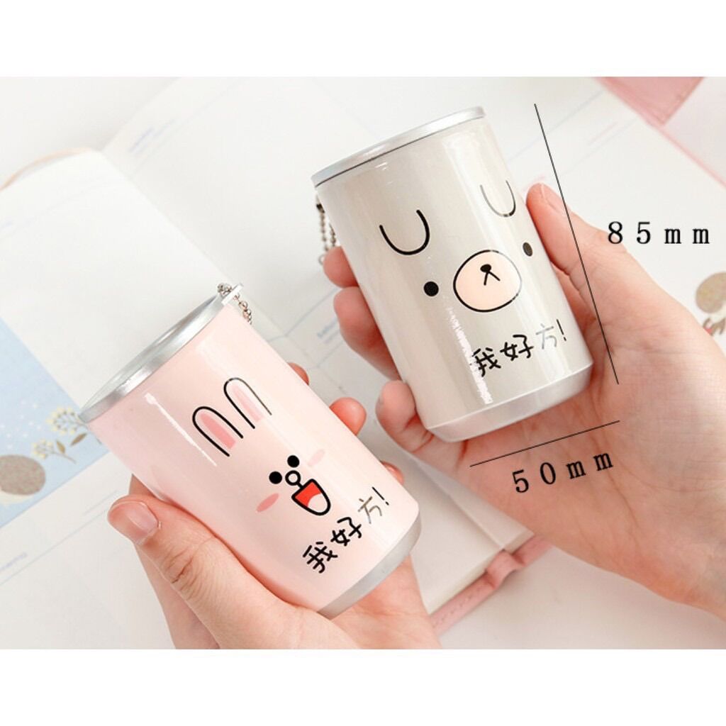Khăn Giấy Ướt Dạng Lon 30 Tờ Tiện Dụng