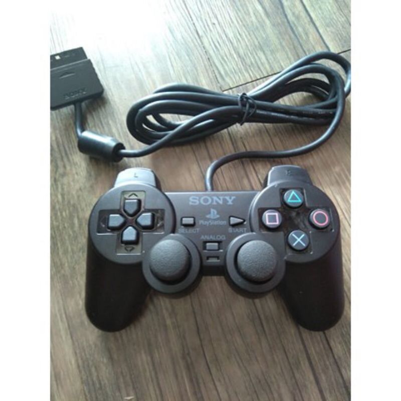 tay cầm ps2 A , , cổng chuyển cho PC/Laptop /tivi box android PS2 Ps2