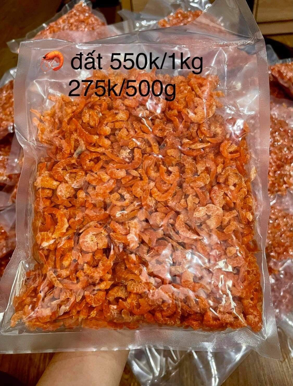Tôm khô cà mau 275k-500gr