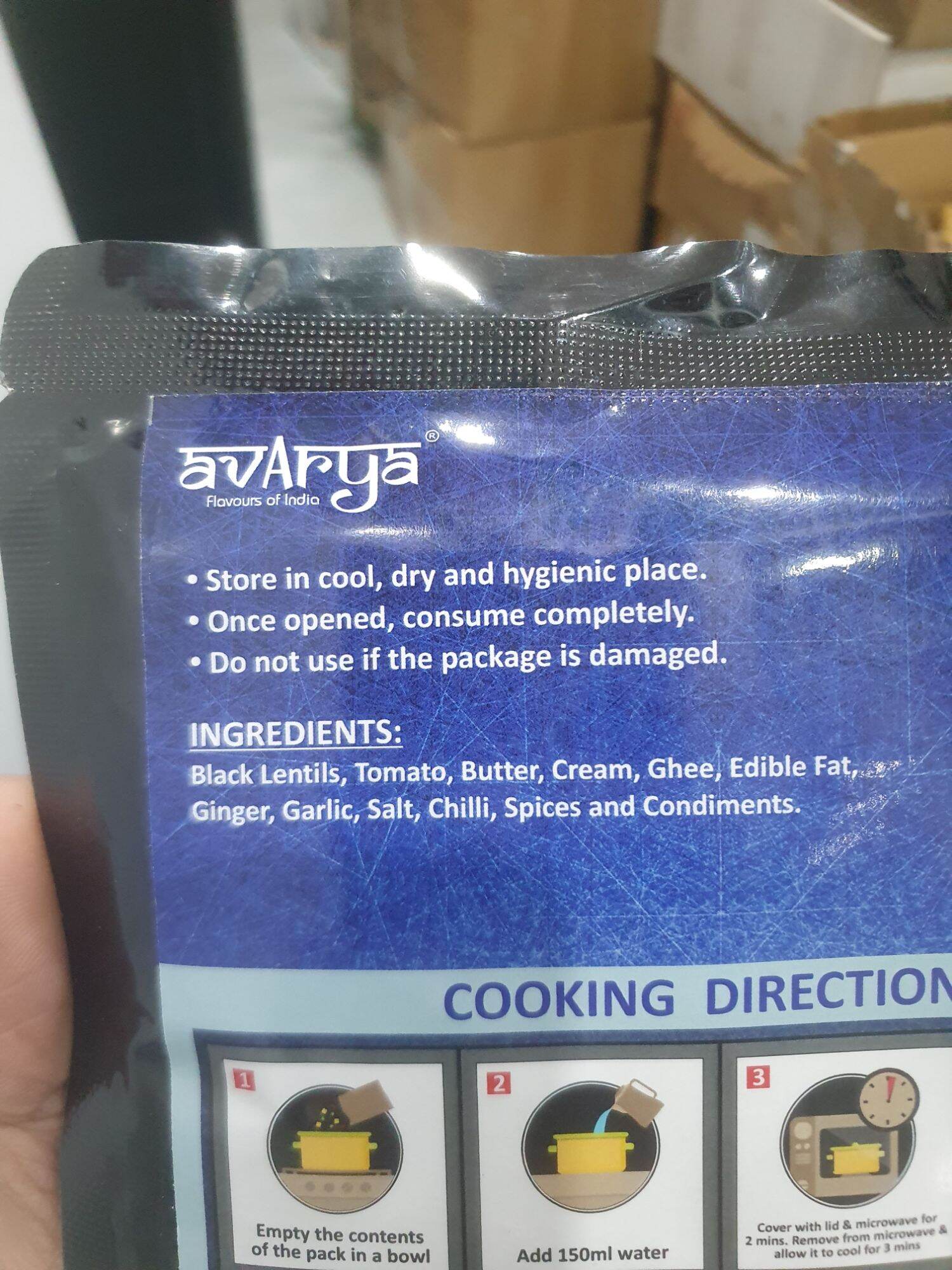 Ready to Eat Dal Makhani 80g