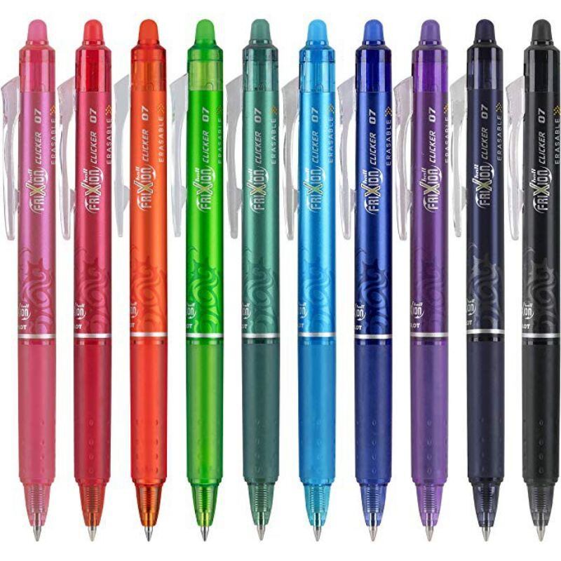 BÚT BI XÓA ĐƯỢC PILOT FRIXION (MADE IN JAPAN)
