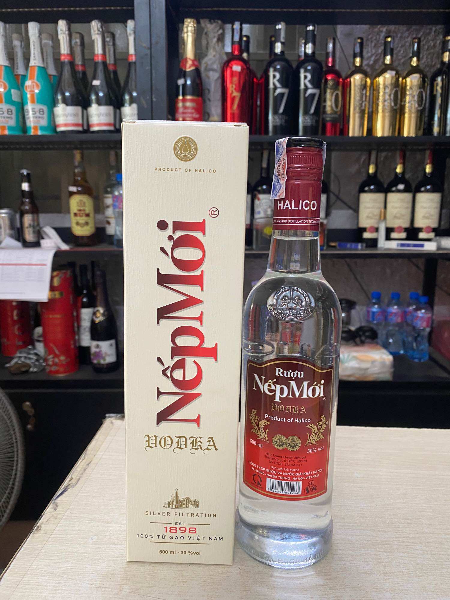 Ruou NẾP MỚI HÀ NỘI 30% 500ml