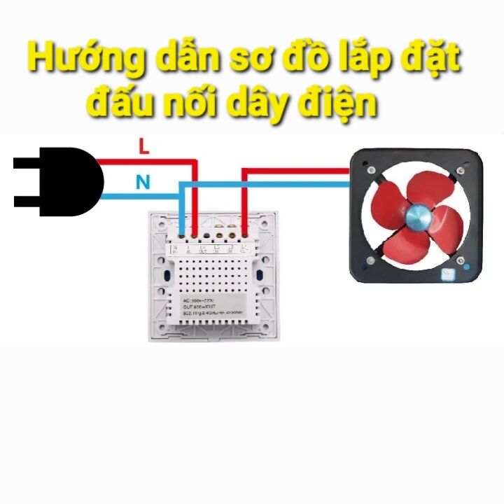 Công tắc wifi cảm ứng sonoff ( Hệ sinh thái cho ngôi nhà thông minh )
