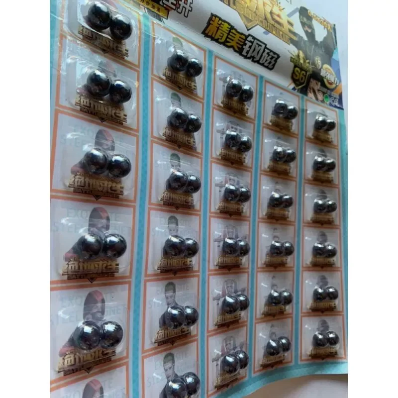 Sỉ vỉ 30 đôi nam châm tròn vỉ 60viên