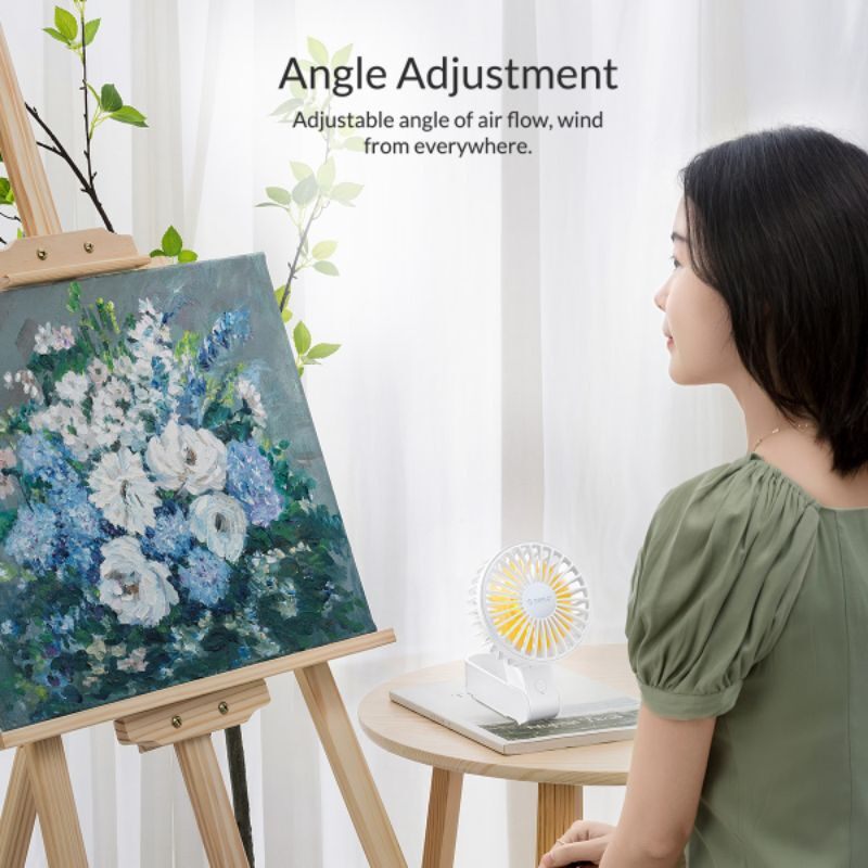 Quạt mini cầm tay cao cấp Orico