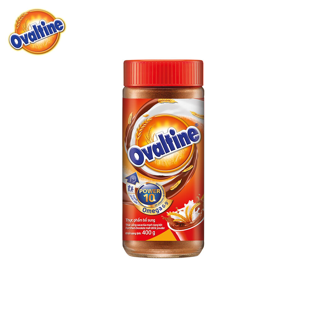 Sữa bột cacao ovaltine 400g