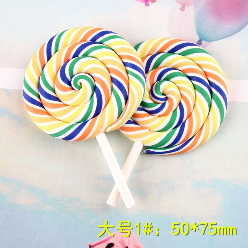 Kẹo mút decor chụp mẫu nail