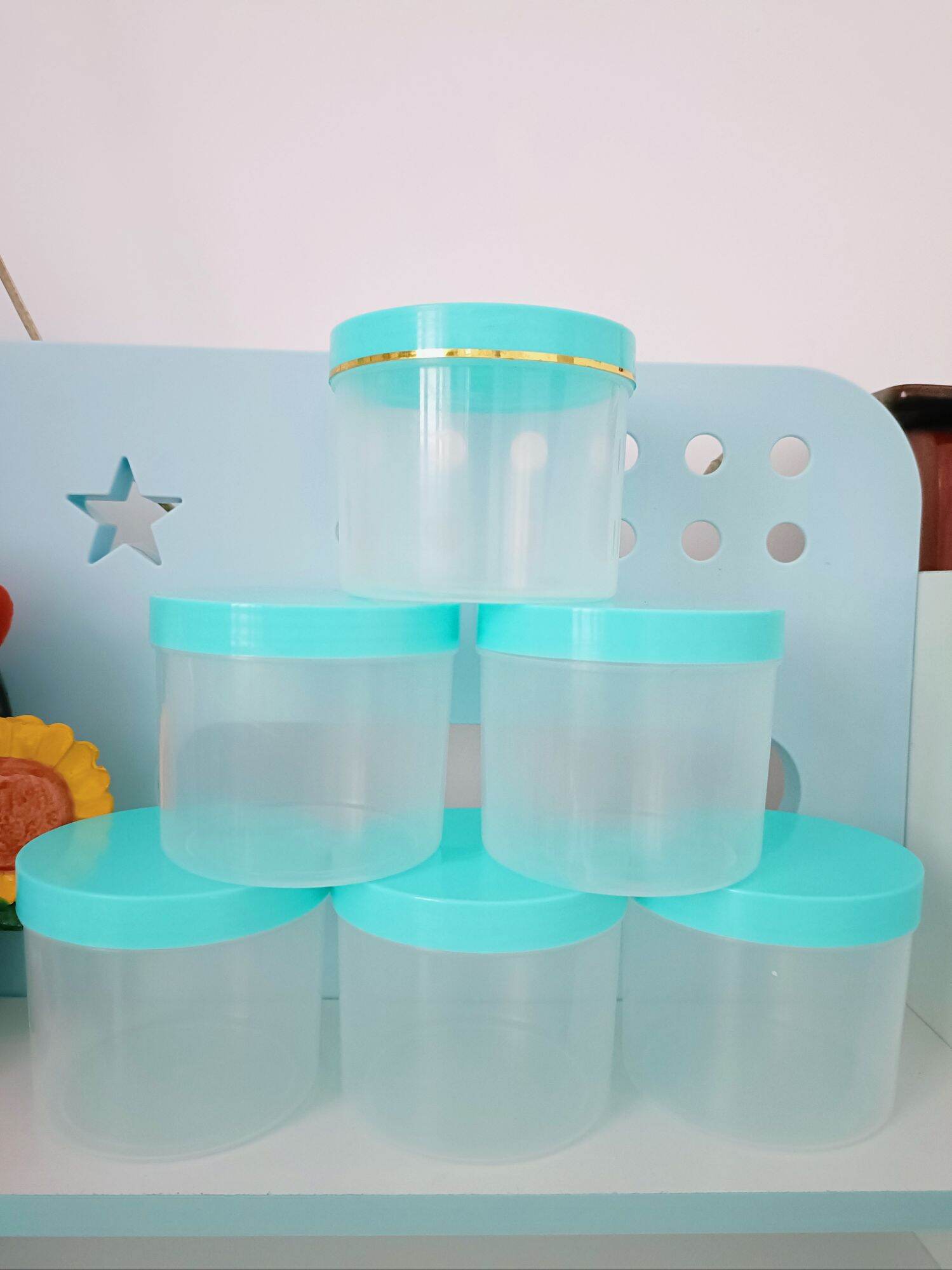 Hủ nhựa đựng kem body 500gr
