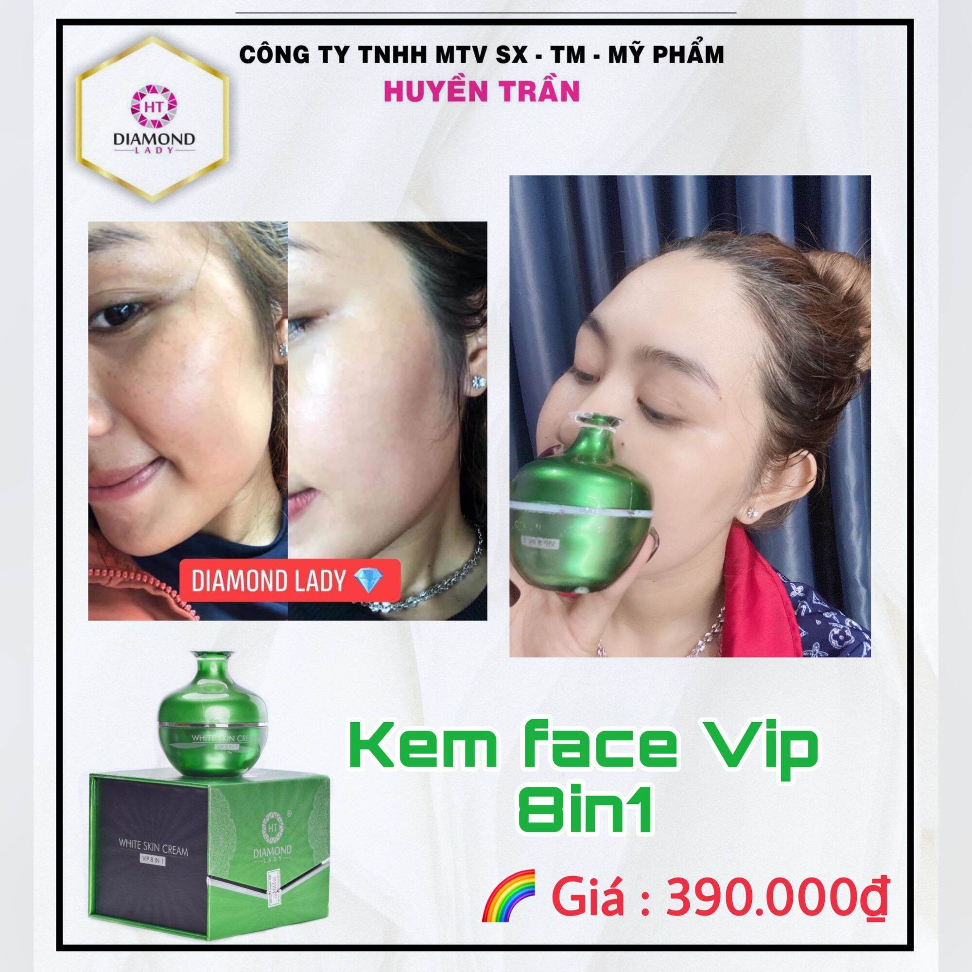 Face Vip Colagen_8in1