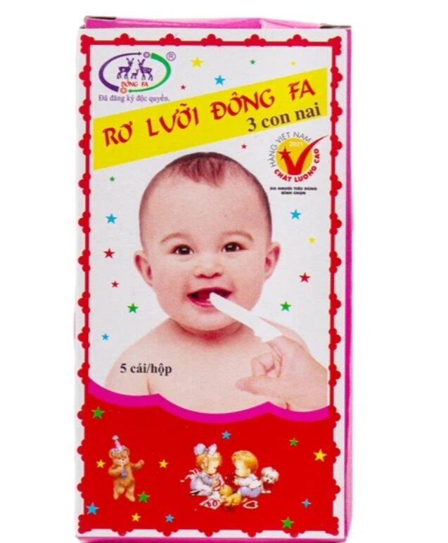 Gạc Rơ Lưỡi Đông pha
