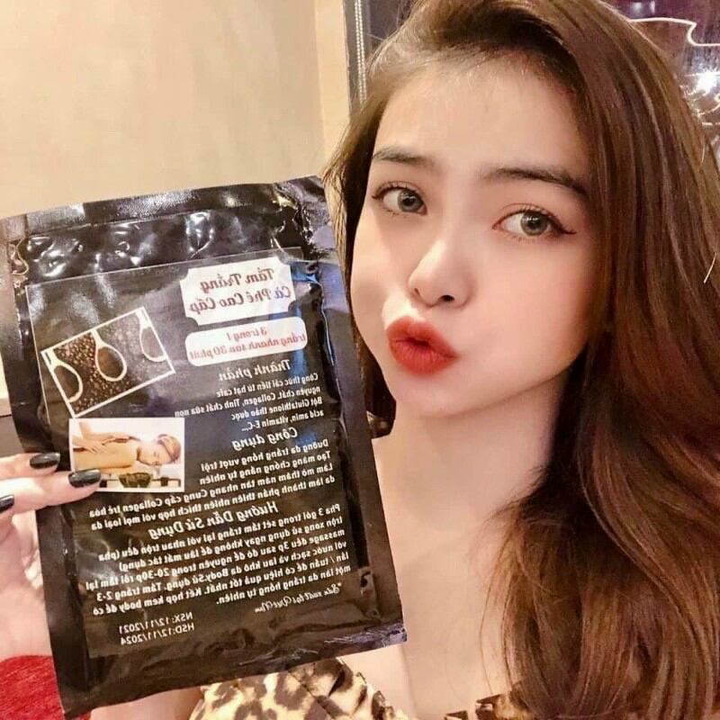 Tắm Trắng Cafe Cao Cấp _ Tắm Trắng Cà Phê Cao Cấp