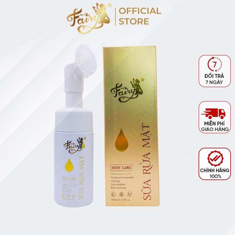 Sữa rửa mặt Fairy làm sạch dưỡng trắng da 100ml