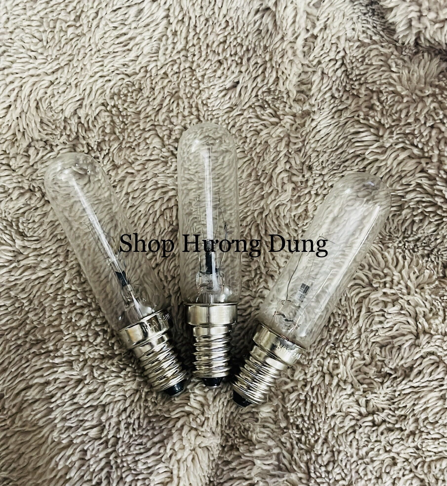Bóng đèn sợi đốt trong máy hút tủ lạnh mùi đui E14
