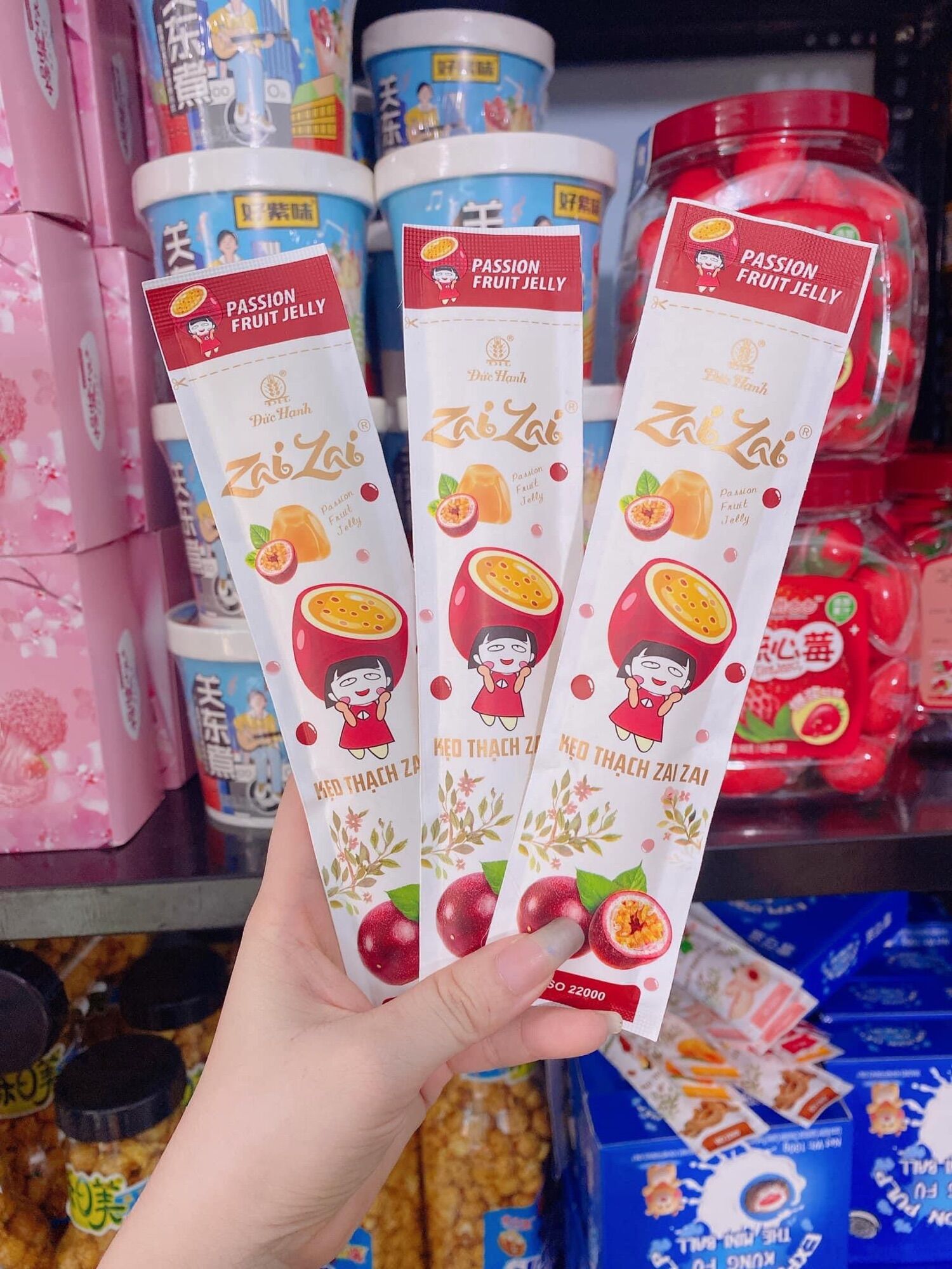 1KG KẸO THẠCH ZAI ZAI ĐỨC HẠNH