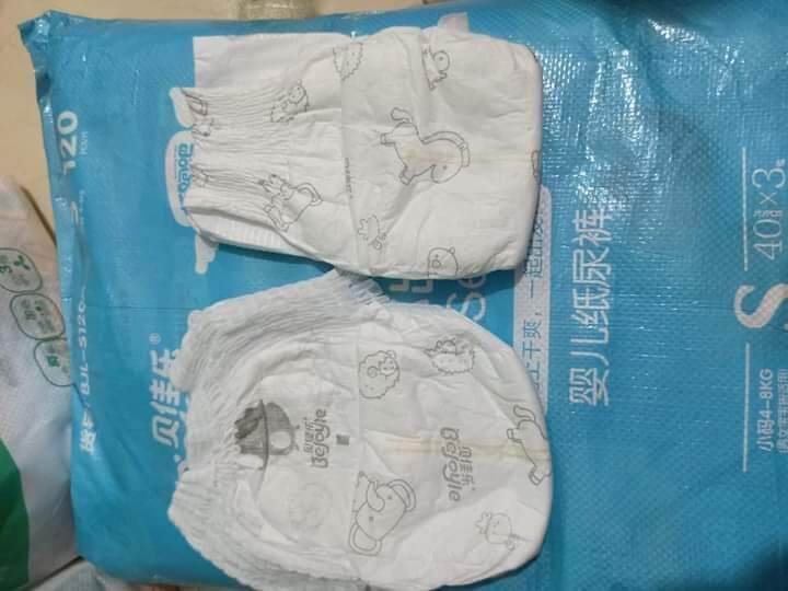 (sẵn hàng)Bỉm Bejoyle S120/M96/L90/XL78/XXL66