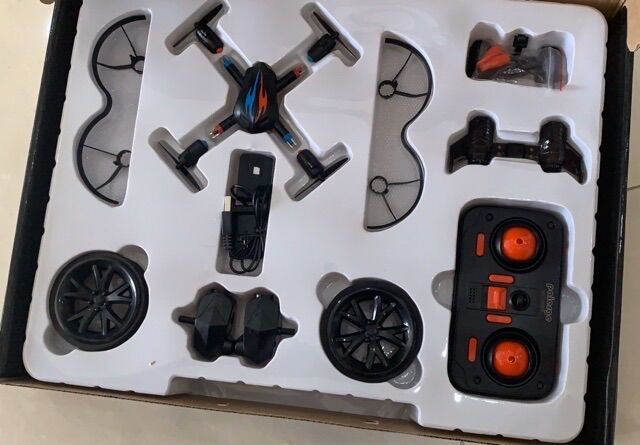[HCM]Máy bay và xe điều khiển 2 in 1 Arphibian