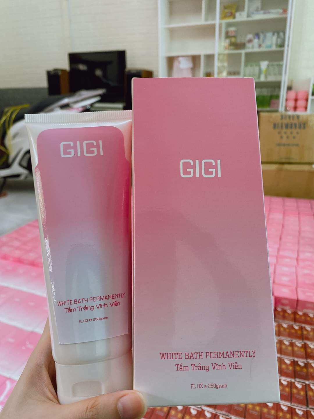 Tắm trắng Vĩnh Viễn Gigi