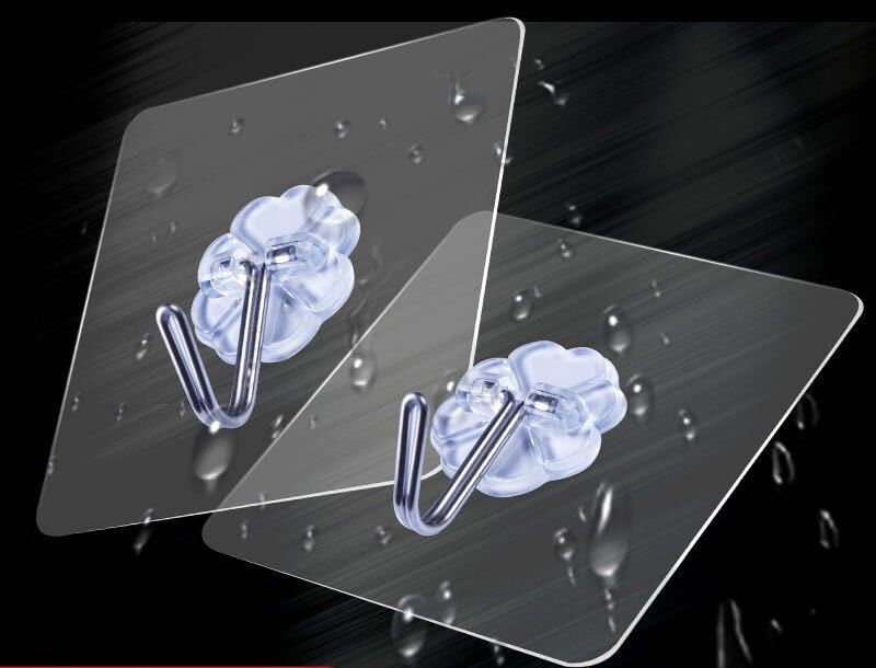 COMBO 10 móc dán tường 3D chịu lực siêu dính